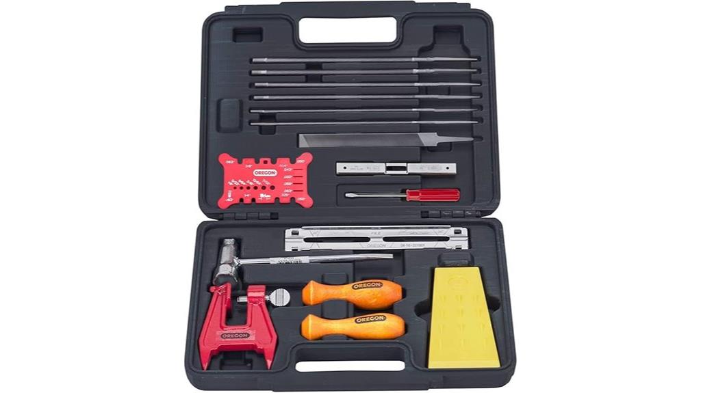 oregon chainsaw sharpening kit