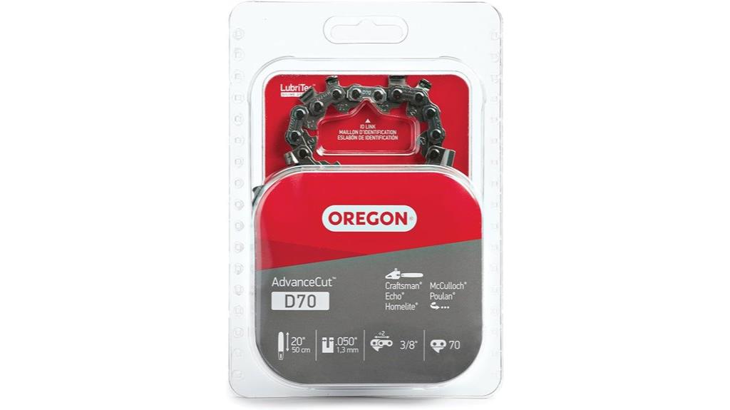 oregon d70 20 inch chain