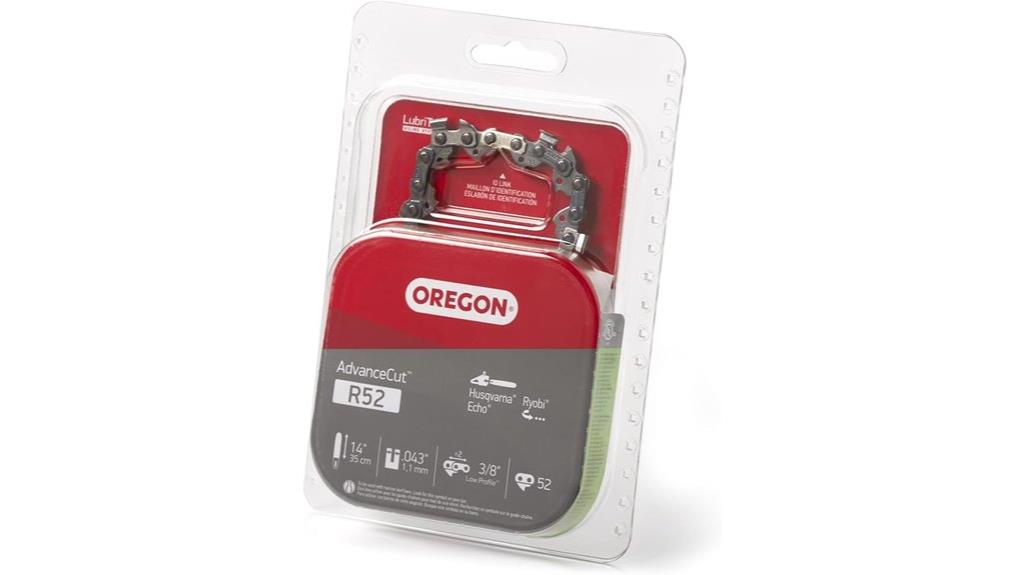 oregon r52 14 inch chain