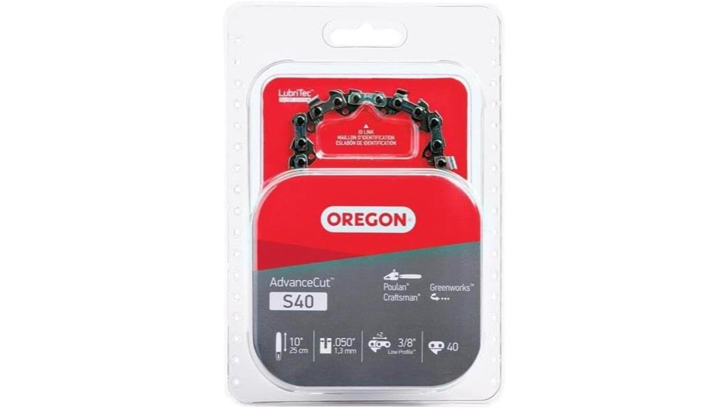 oregon s40 chainsaw chain