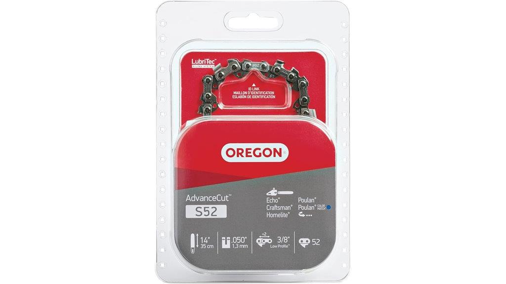 oregon s52 14 inch chain