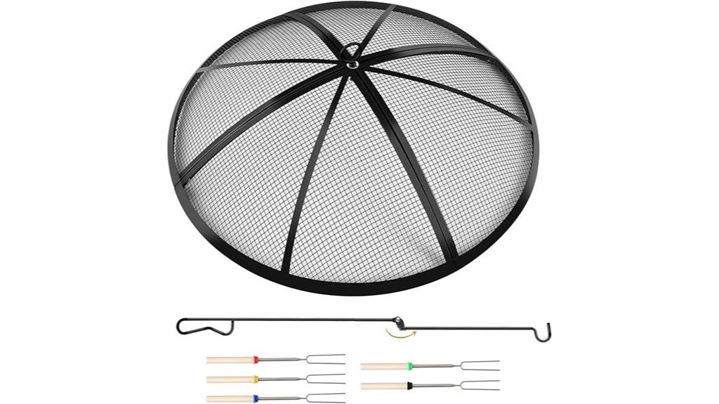 outdoor 40 inch fire pit cover