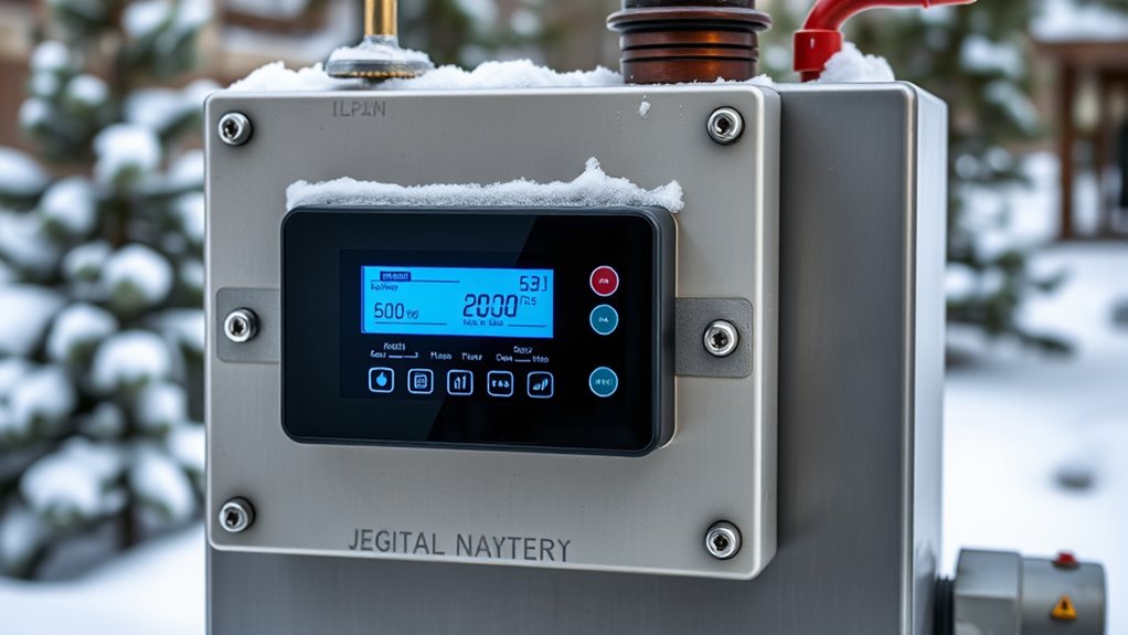 outdoor boiler control considerations