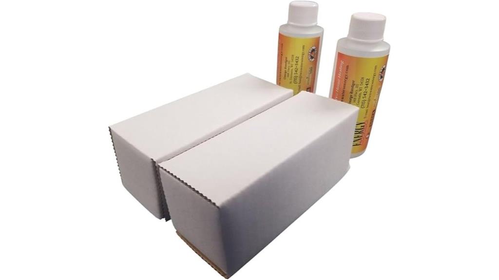 outdoor boiler water samples