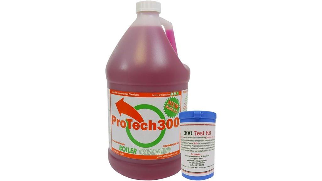 outdoor boiler water treatment