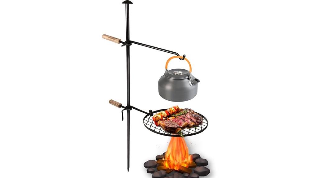 outdoor camping fire equipment