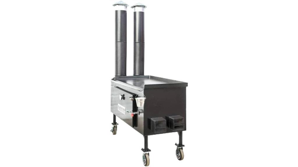 outdoor camping rocket stove