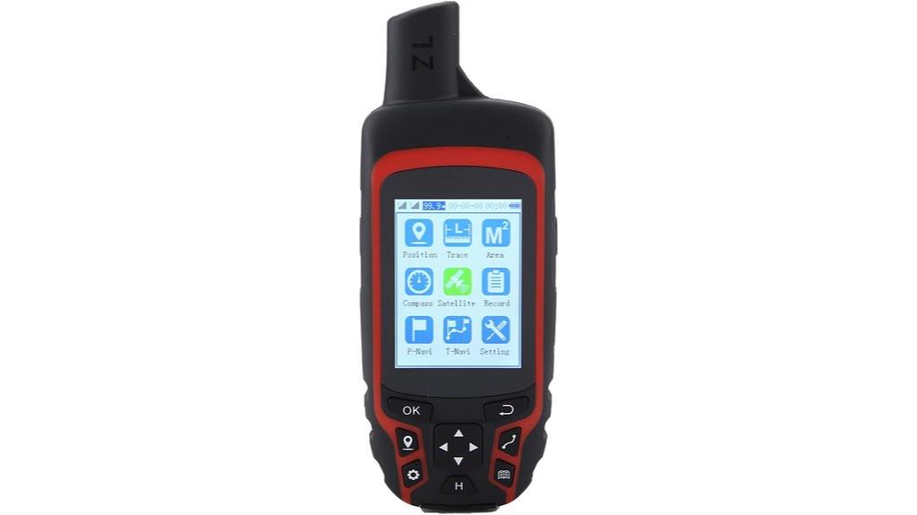 outdoor gps navigation device