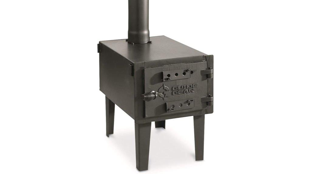 outdoor portable wood stove