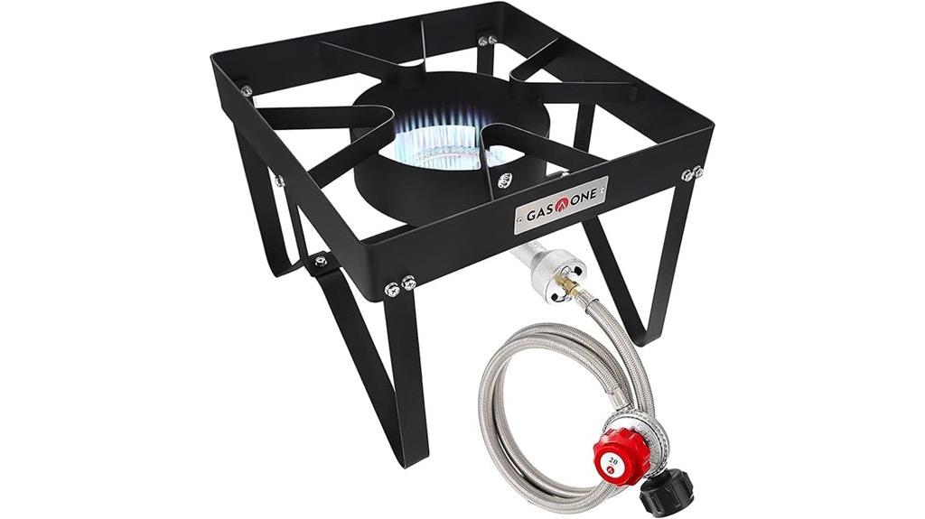 outdoor propane camp stove
