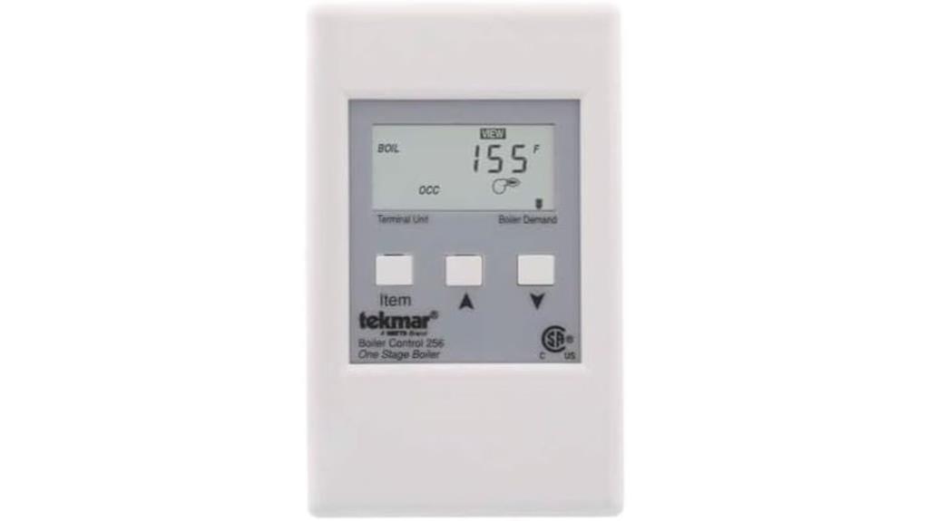 outdoor reset boiler control