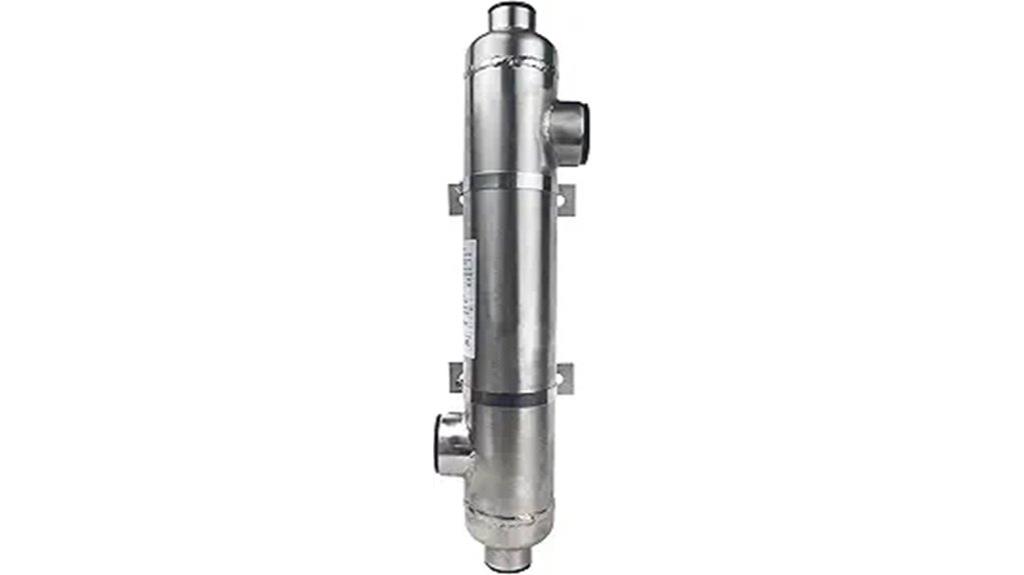 outdoor stainless steel heat exchanger