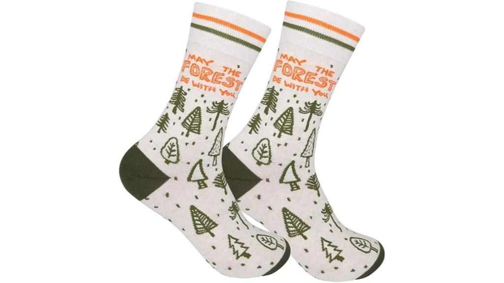 outdoor themed socks for all