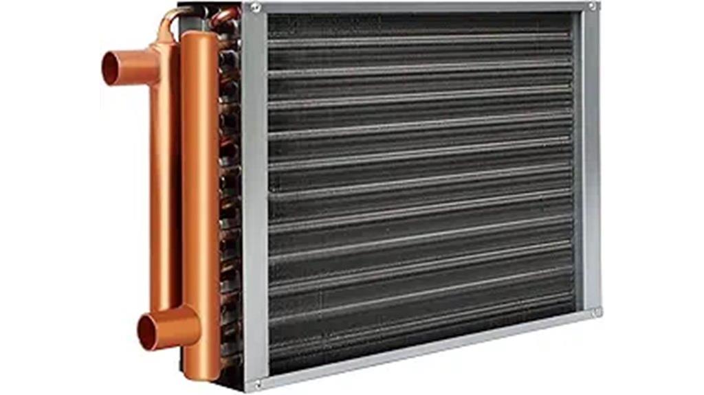 outdoor water air heat exchanger