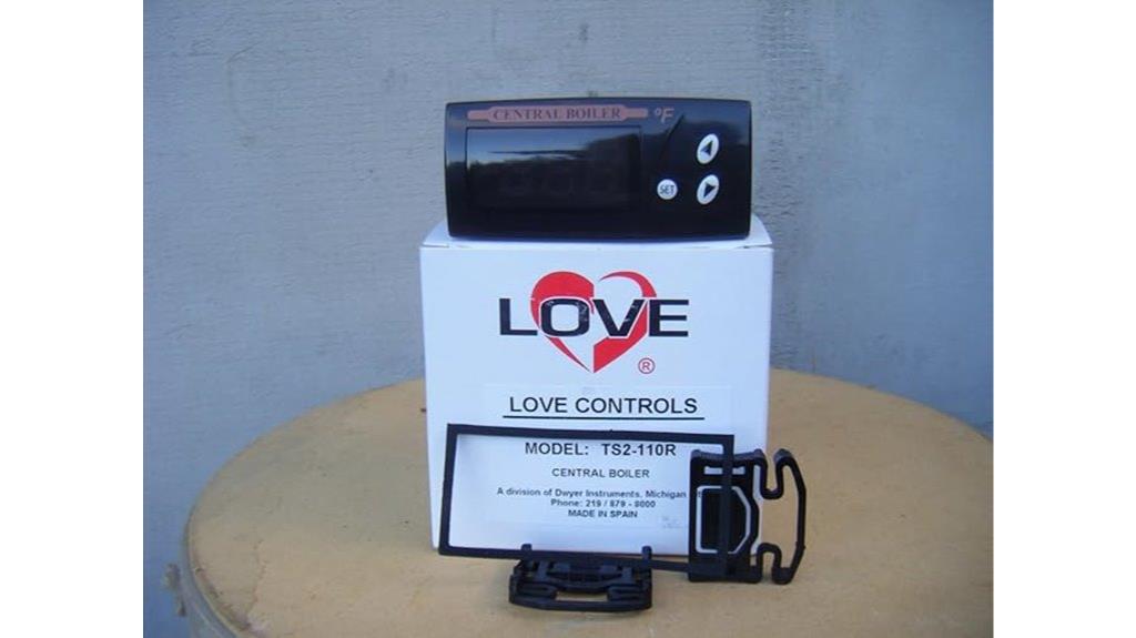 outdoor wood boiler controller