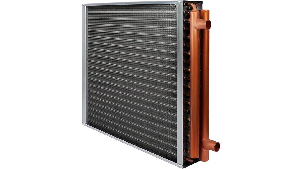 outdoor wood furnace heat exchange