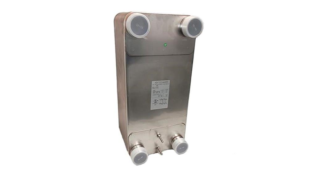 outdoor wood furnace heat exchanger