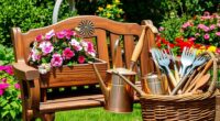 outdoor wood garden supplies