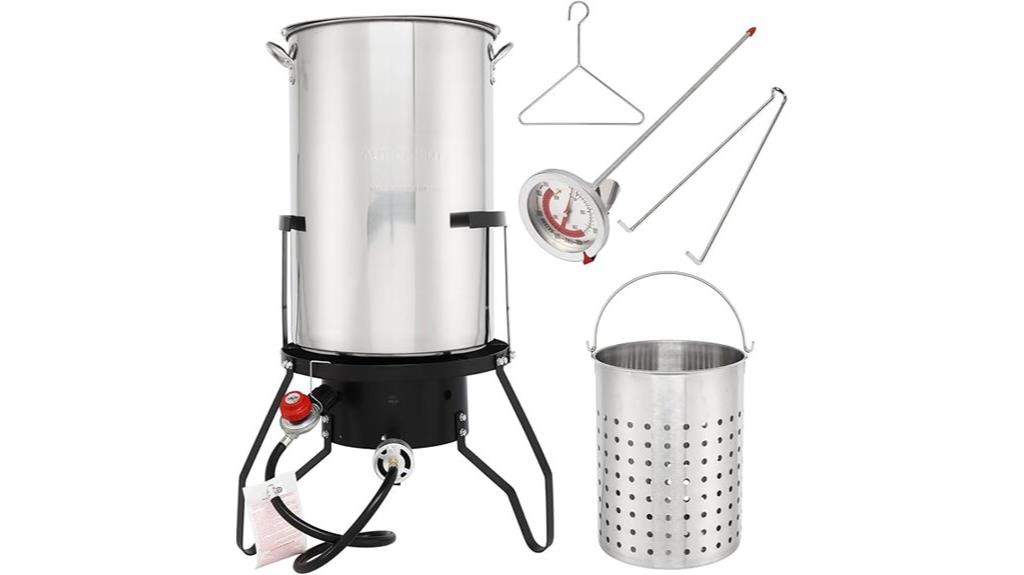 outvita 50 qt turkey fryer