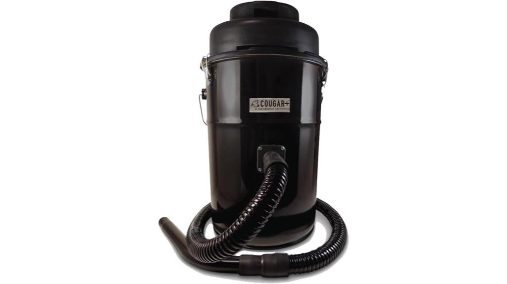 pellet stove ash vacuum