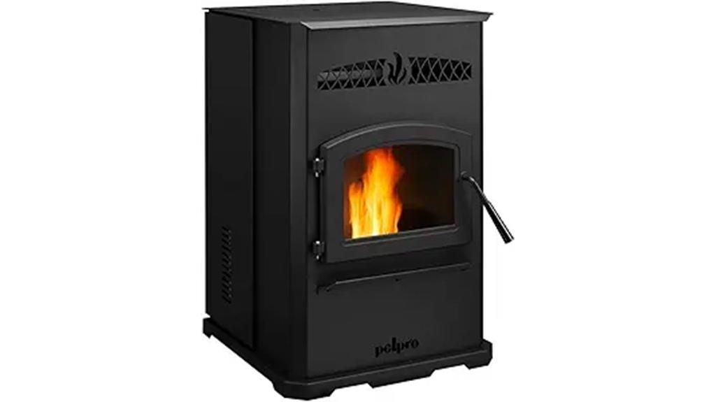 pellet stove for heating