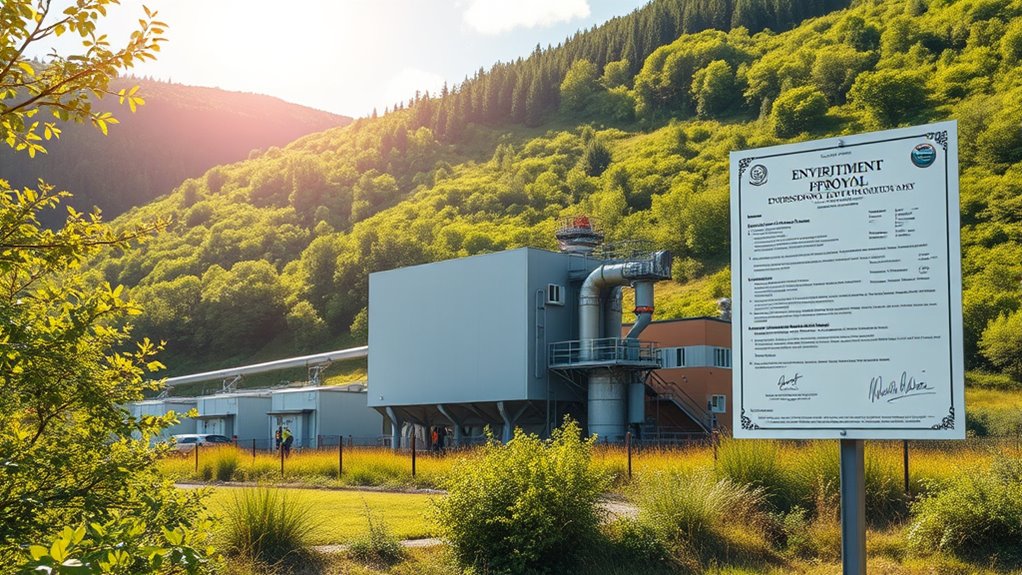 permitting process and compliance