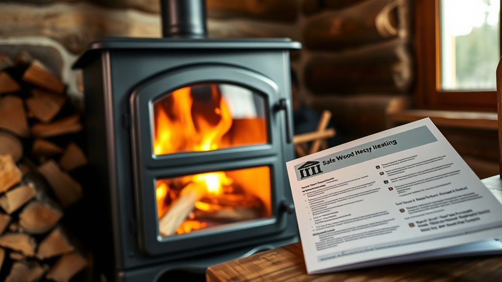 personalize wood heat coverage