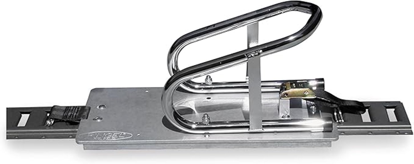 pingel wheel chock system