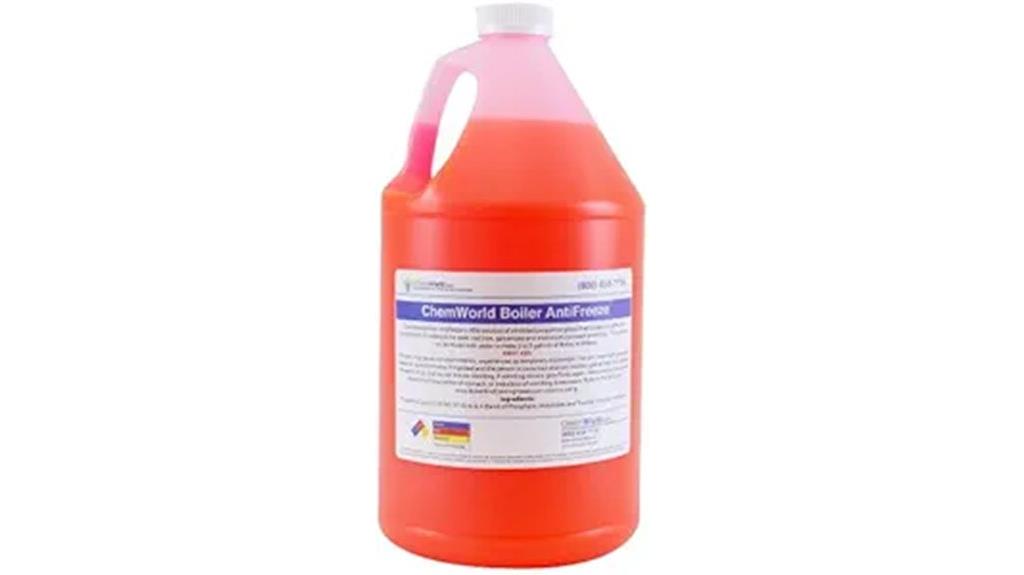 pink antifreeze concentrate gallon