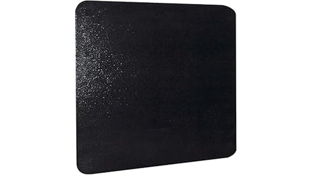 plexon steel stove board