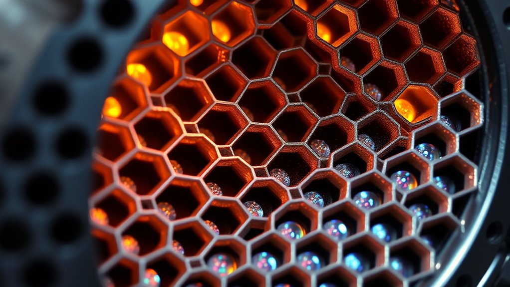pollutant conversion through catalysis