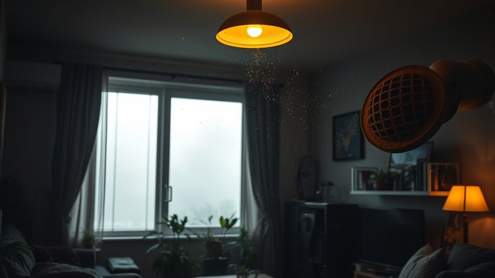 poor airflow increases indoor pollutants