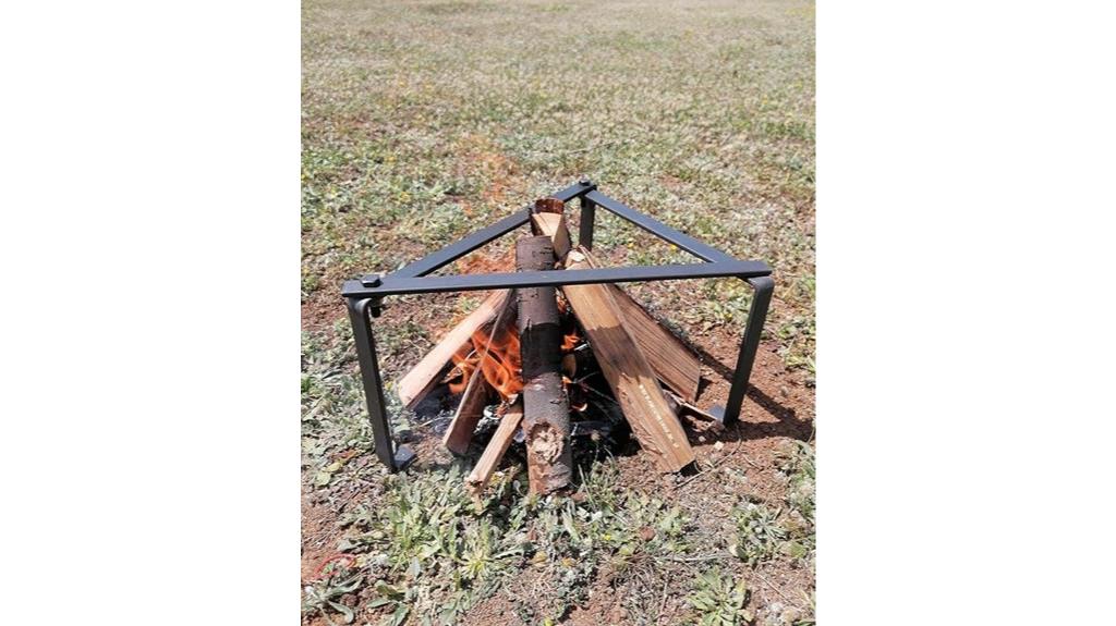 portable 14 inch cooking tripod