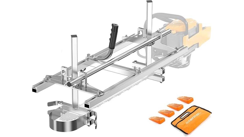 portable 36 inch chainsaw mill