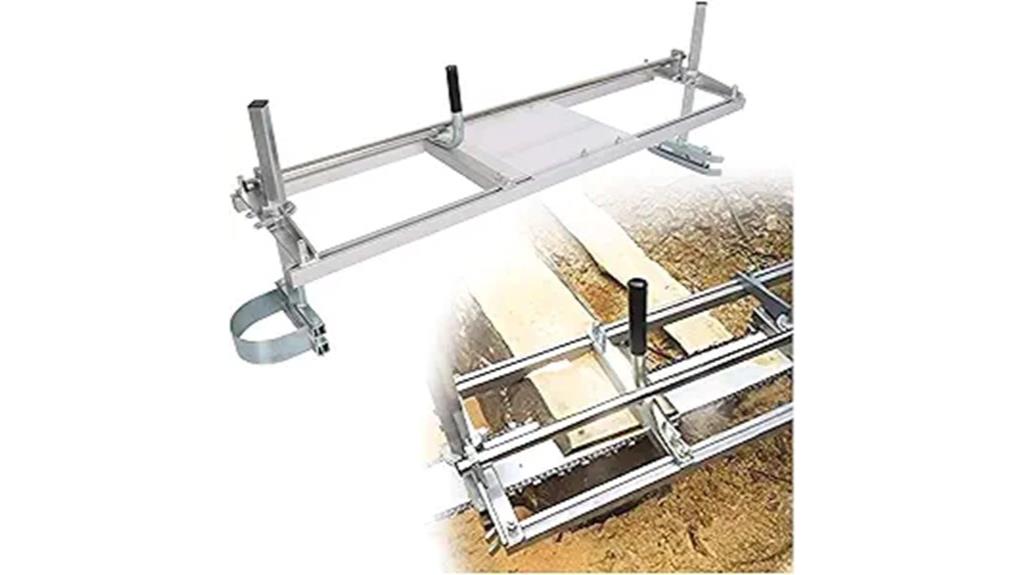 portable 48 inch chainsaw mill