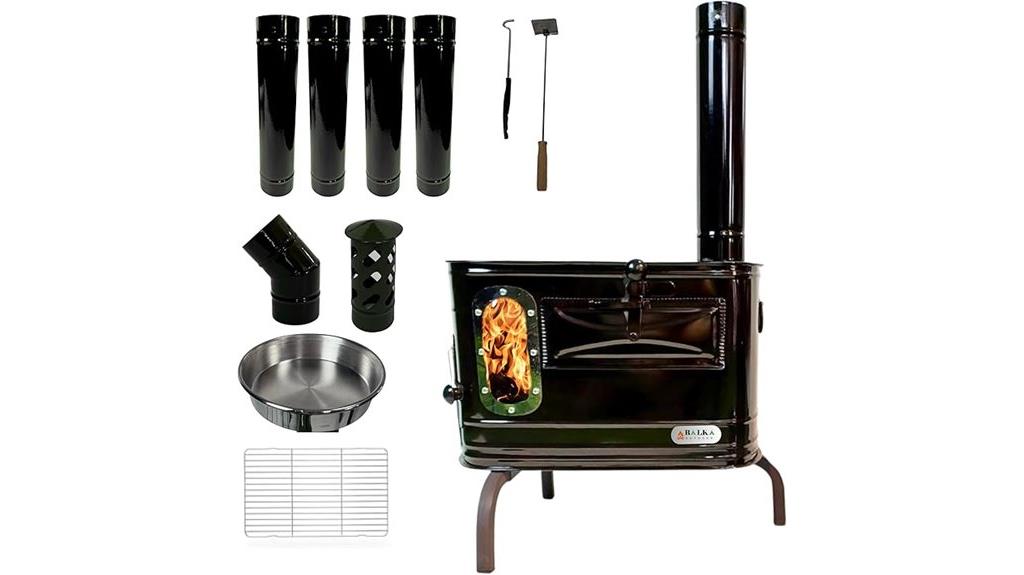 portable all in one stove