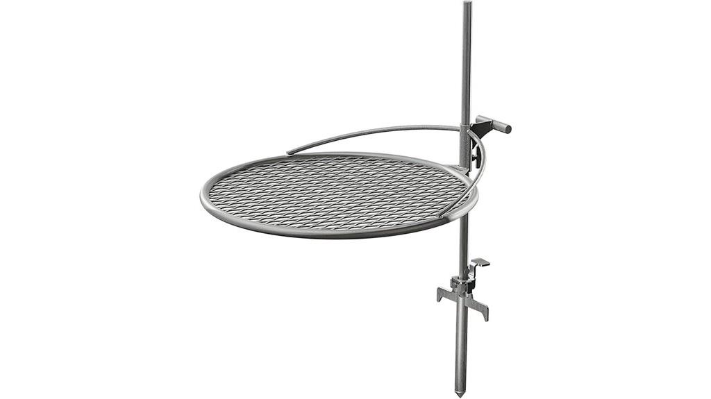 portable campfire grate
