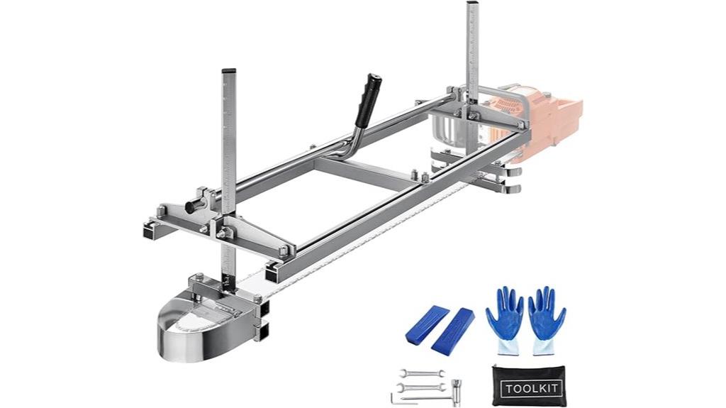 portable chainsaw mill