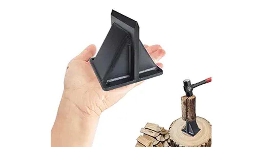portable firewood splitter