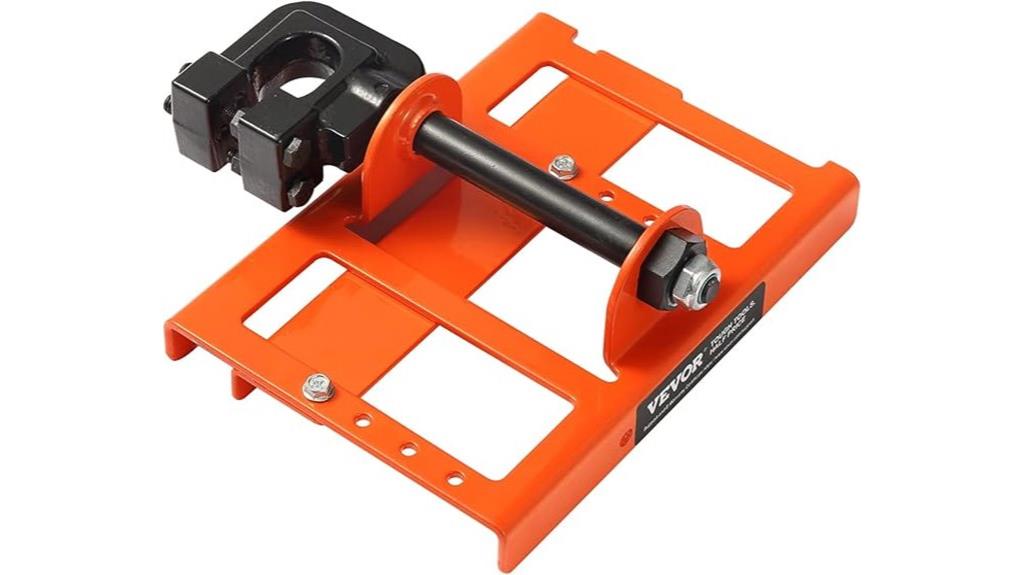 portable lumber cutting guide