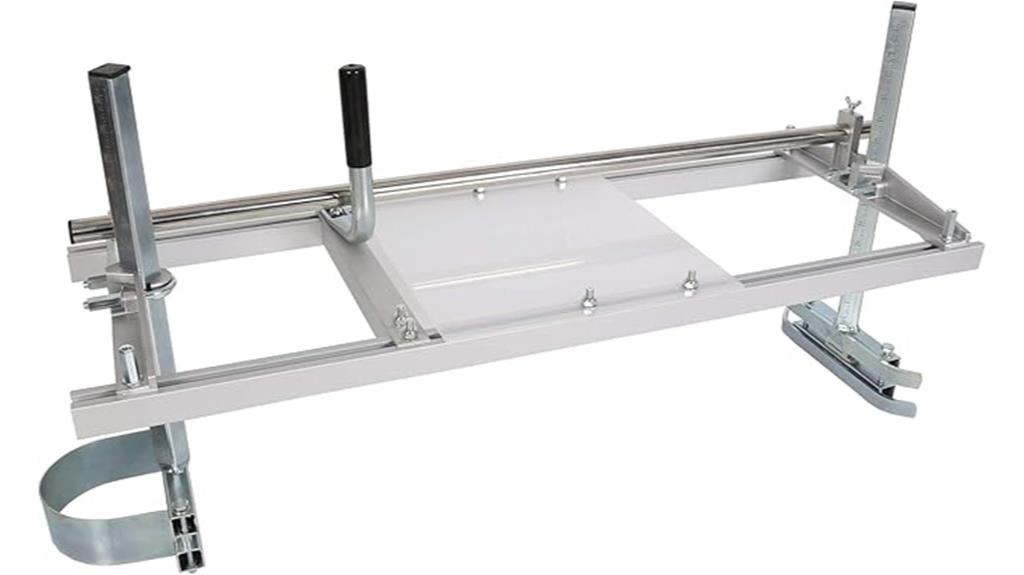 portable lumber cutting mill