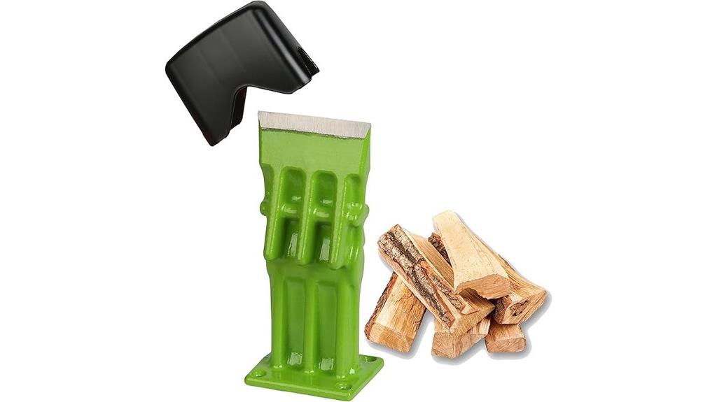 portable manual wood splitter