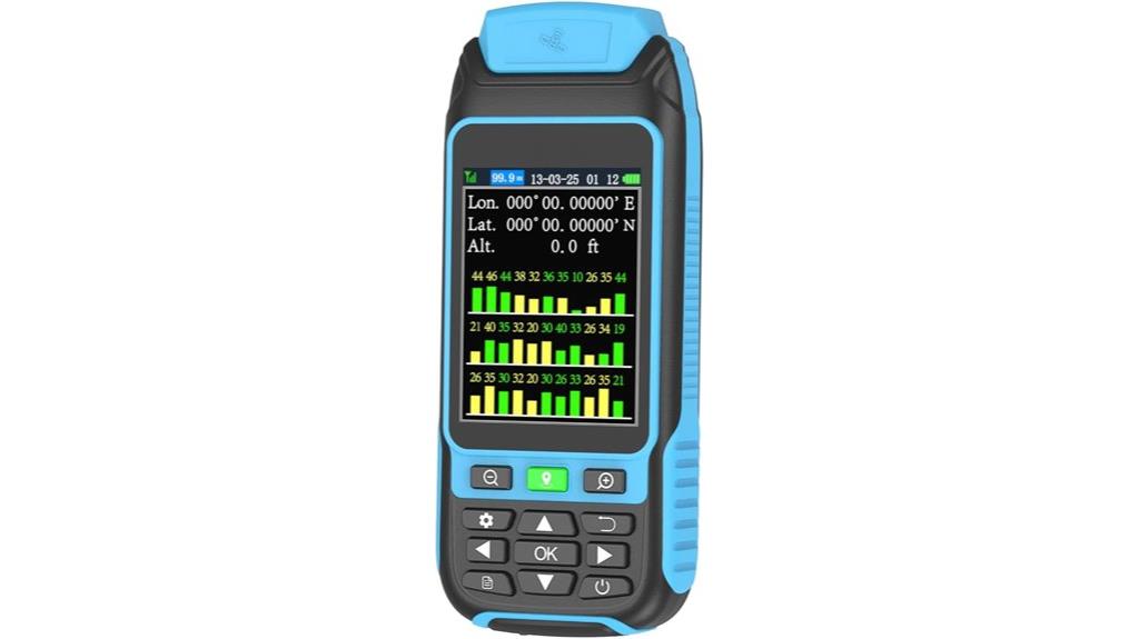 portable mountain land gps