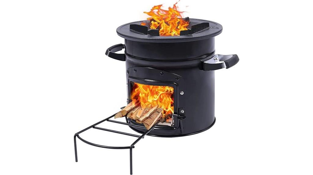 portable outdoor camping stove