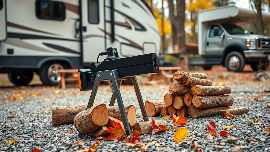 portable powerful safe splitter