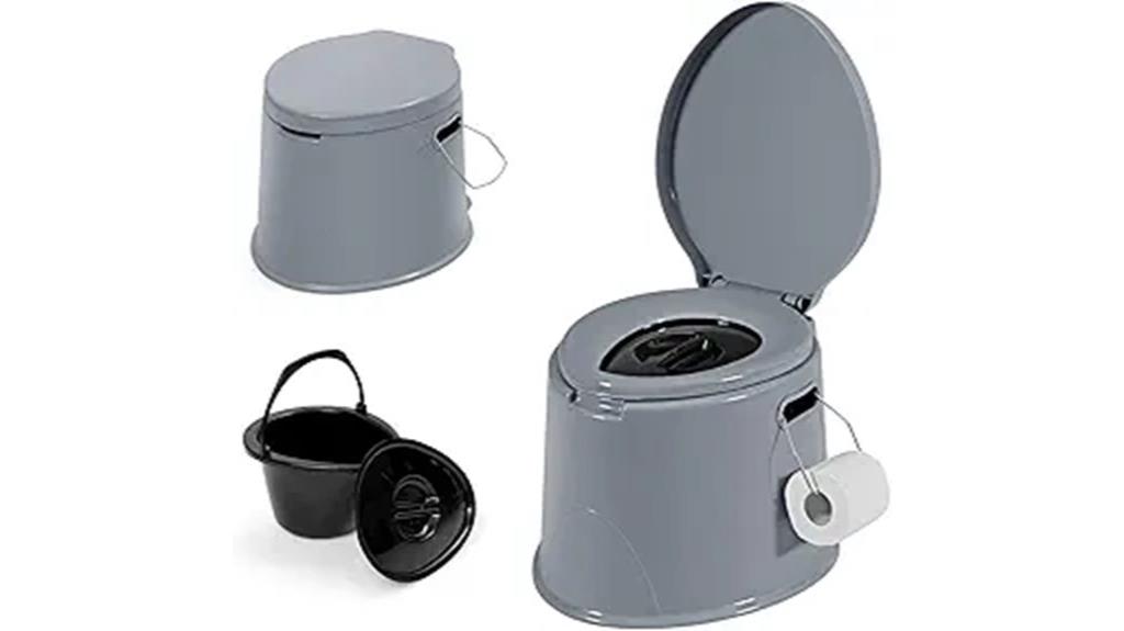 portable rv camping toilet
