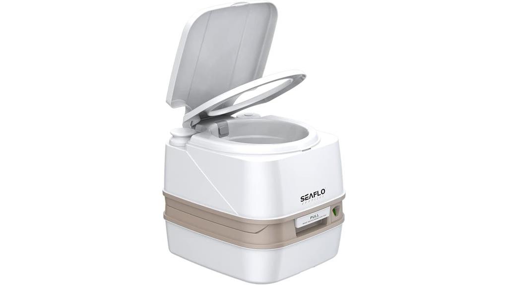portable rv camping toilet