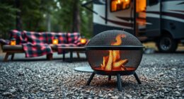 portable rv fire pits