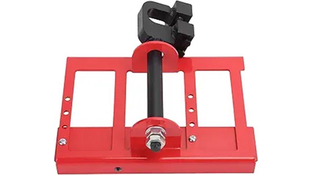 portable timber chainsaw attachment
