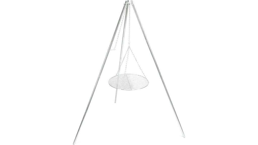 portable tripod grill cooker